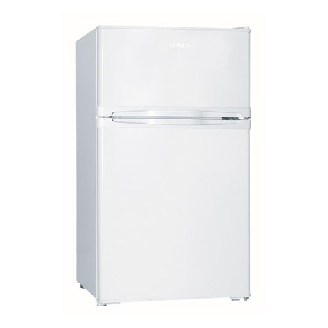Goddess | GODRDE085GW8AF | Refrigerator | Energy efficiency class F | Free standing | Double Door | Height 85 cm | Fridge net ca